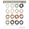 thumbnail image 5 of Cyndibands Elastic Hair Ties – Brown - No Damage 4mm Ponytail Holders for Women & Kids, 24-Pack Hair Elastics in Neutral Colors, 5 of 8