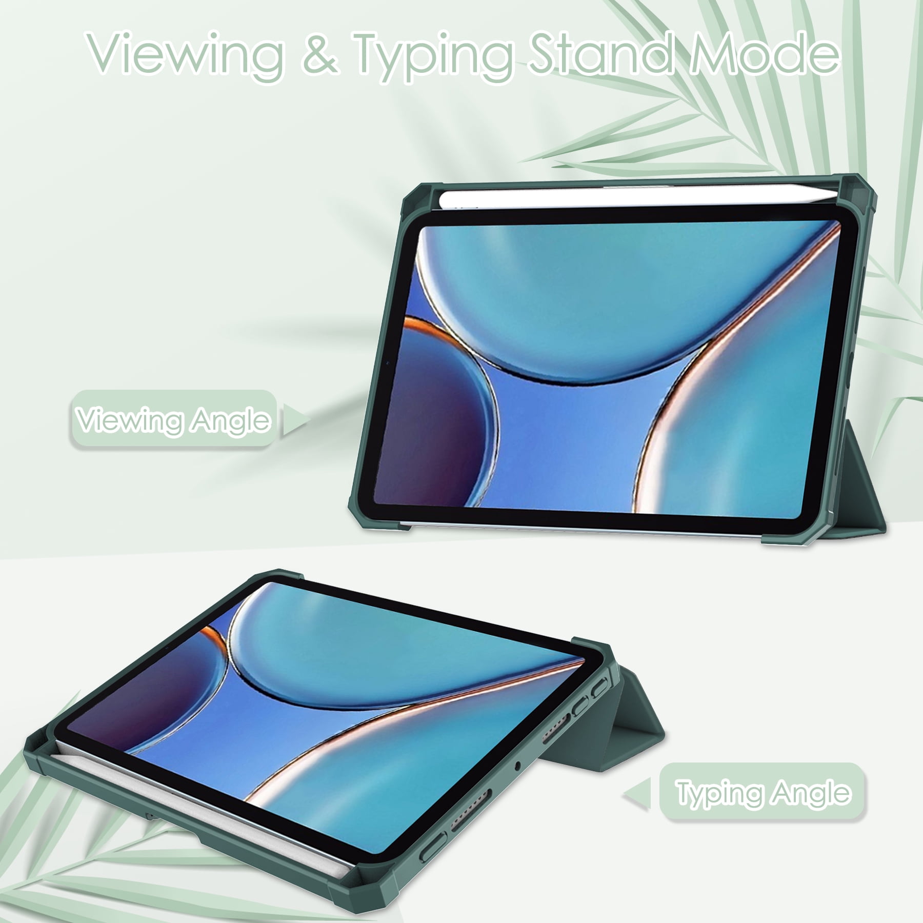 iPad Mini 6 Case, iPad Mini 6th Generation Case with Pencil