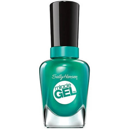 UPC 074170423136 product image for Sally Hansen Miracle Gel Nail Polish, Hydro Electric , 0.5 oz | upcitemdb.com