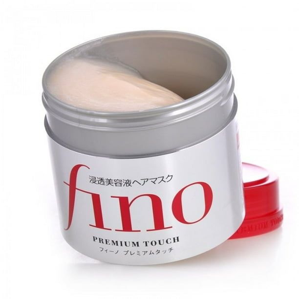Shiseido Fino repair hair mask 