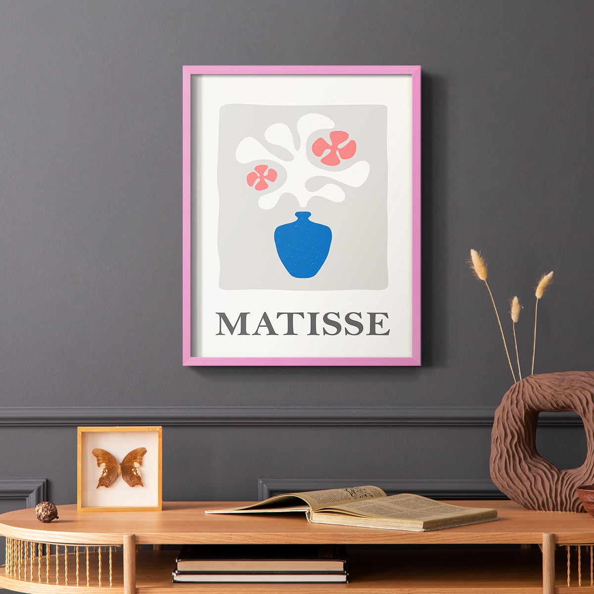 Matisse CCLXXIII in Solid Wood 8 x 10 Framed Print