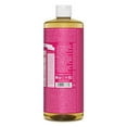 thumbnail image 2 of Dr. Bronner's - 18-In-1 Pure-Castile Soap Rose, 32oz, 2 of 2