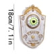 thumbnail image 2 of ¡Autorización! Murciélago de calabaza de Halloween, decoración de timbre de un solo ojo, pieza colgante brillante para el día del fantasma, colgante de puerta entera, compre 2 y obtenga 3, 2 of 4