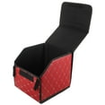 thumbnail image 4 of PENIKOKO Suv Trunk Organizer Red Foldable Car Storage Box for Grocery and Tools, 4 of 8