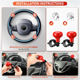 thumbnail image 3 of 2 Uds. Perillas Giratorias para Volante, Accesorios para Tractores con Rotación de 360 Grados para Automóviles, Camiones y Tractores, 3 of 5