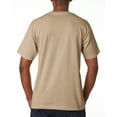 thumbnail image 3 of Bayside Adult 6.1 oz., 100% Cotton T-Shirt - BA5100, 3 of 4