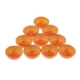thumbnail image 1 of 10 piezas 1/6 casa de miniatura naranja cuenco impreso vajilla muebles cocina escenas de la decoración accesorios Macarena Cuenco en miniatura de la casa de muñecas, 1 of 8