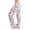 Purple Pink, variant on Satingcolo Christmas Pajama Pants for Women Elastic Waist Wide Leg Lounge Bottoms Christmas Pajamas Christmas Pants For Women