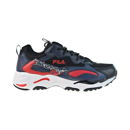 Fila Ray Tracer TR 2 Men's Shoes Black-White-Blue-Red 1rm01230-018