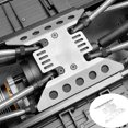 thumbnail image 2 of Placa de deslizamiento de acero inoxidable, protector de chasis con pinzas de cuerpo tipo R Afortunado Sencillez, 2 of 5