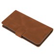 thumbnail image 1 of Cartera clásica de cuero de PU estuche con tapa para tarjeta cubierta de teléfono con hebilla magnética estuche de cuero con diseño elaborado y contraportada plegable para ANGGREK  Otros, 1 of 8
