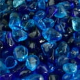 thumbnail image 2 of Beach Vibes Blended Fire Pit Glass Dots | 3/8", 10 lbs, 2 of 5