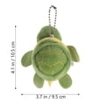 thumbnail image 2 of QUMIIRITY 10Pcs Turtle Accessory Plush Sea Animal For Women And Girls, 2 of 7