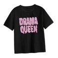 thumbnail image 2 of Camiseta estampada de manga corta para mujer, cómoda camiseta suave de verano para mujer, camisetas para ir de compras, ir a casa, viajar a la oficina XL, 2 of 10