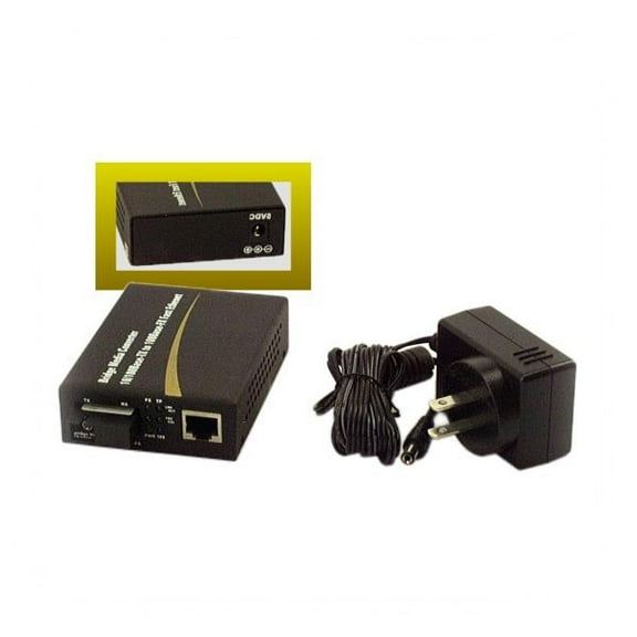 IEC NEX03635-20 WDM Conv. 100TX - 100FX SM SC 20 Kilometer Half Duplex RX=1310 TX=1550
