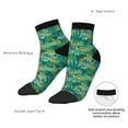 thumbnail image 6 of Pofeuu Jungle Leopard Print 30cm Socks, Adult Running Hiking Socks for Youth and Adult, 6 of 7