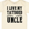 thumbnail image 4 of Inktastic I Love My Tattooed Uncle Boys Baby Bodysuit, 4 of 5