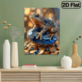 thumbnail image 6 of 500pcs Golden Gem Frog Large Size Puzzle for Adults - Educational Fun Creative Home Decor Perfect Gift Interactive Family Puzzle Game Unique. 20.4x15 inch, 6 of 10