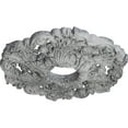 thumbnail image 3 of Ekena Millwork 19 5/8"OD x 4 3/4"ID x 1 3/4"P Orrington Ceiling Medallion (Fits Canopies up to 4 3/4"), Hand-Painted Ultra Pure White Crackle, 3 of 6