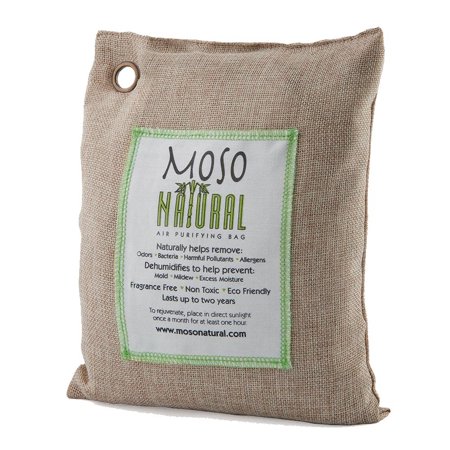 Moso Natural Air Purifying Bag 500g Natural (Best Natural Air Purifier)