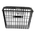 thumbnail image 2 of Metal Wire Rear Bike Basket Easy Heavy Duty Metal Wire Installation for Most Rear Bike Racks, 2 of 9