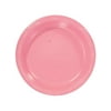 9" Pink Party Plastic Plates 50ct.