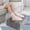 Dark Gray, variant on Foot Rest for Under Desk at Work,At Work Soft Ergonomic Footrest,Support Foot Pillow,Heel Chair,Leg Elevation Pillow