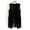 Black, variant on Lilgiuy Women Autumn Winter Suede Ethnic Sleeveless Tassels Fringed Vest Cardigan