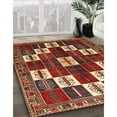 thumbnail image 2 of Ahgly Company Indoor Rectangle Traditional Red Persian Area Rugs, 2' x 5', 2 of 6