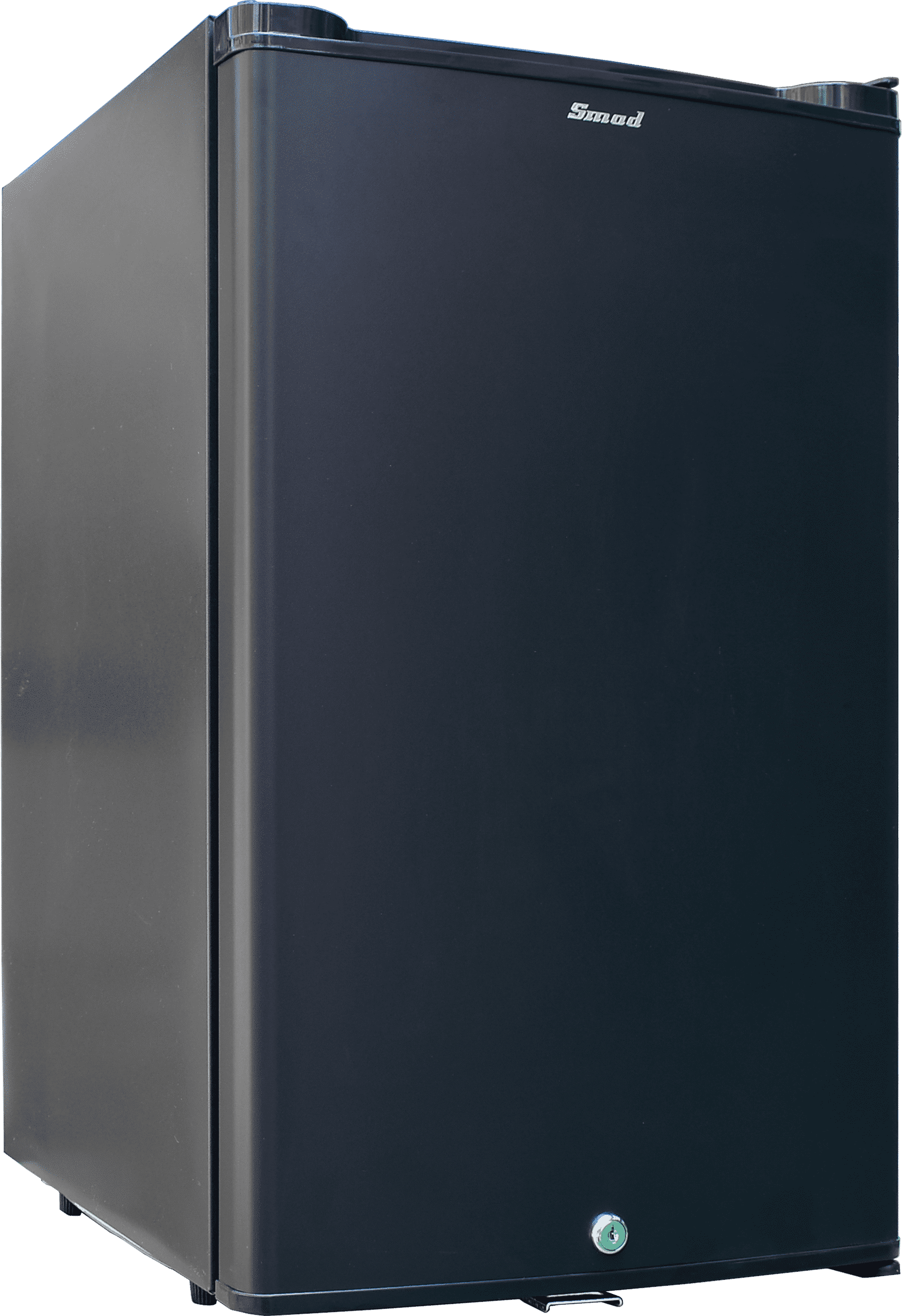 Smad No Noise 1.7 Cu ft Refrigerator Portable Absorption Fridge Adjustable Foot Reversible Door Lock