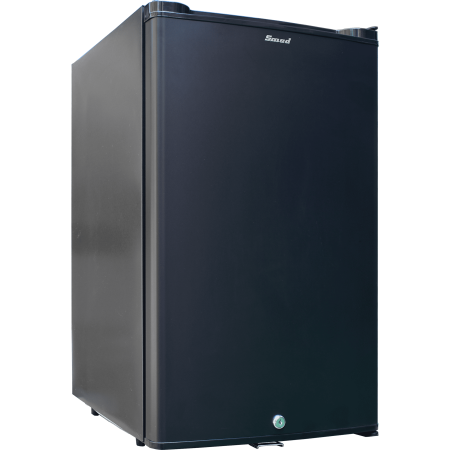 SMETA 1.7 Cu ft Portable Absorption Mini Fridge No Noise with Lock, Adjustable Foot, Reversible Door