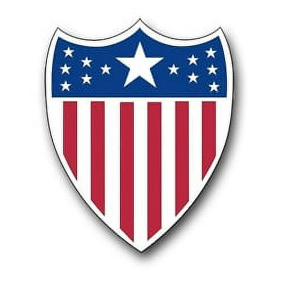 3.8 Inch Army Adjutant General Vinyl Sticker