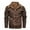 Brown, variant on Vedolay Jackets for Men Winter Men Business Solid Fall Fashion Cardigan 2023 Black,2XL
