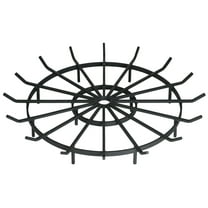 Heritage Products 36 Inch Wagon Wheel Fire Pit Grate - Made in the USA