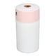 thumbnail image 2 of Humidificador de niebla fría pequeño de 300 ml, mini humidificador portátil de escritorio con luz colorida para coche, casa, oficina, viajes, rosa, 2 of 5