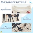 thumbnail image 2 of FORMRS Boys Rash Guard Short Sleeves Swim Shirt Quick Dry UPF 50+ Sun Protection, Sizes 3-12T, Red Deer, 2 of 6