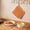 Orange, variant on Orange Stripes Pot Holders for Kitchen Heatproof Potholder, 2 Pack Simple Geometric Modern Monochrome Hot Pads Multipurpose Oven Pads Cloth Potholders Trivet for Cooking and Baking