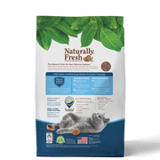 Naturally Fresh Walnut-Based Ultra-Smell Control Multi-Cat Quick-Clumping Cat Litter 26 lb. bag