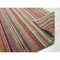thumbnail image 2 of Handmade Wool Transitional Stripe Lori Toni Rug, 2 of 4