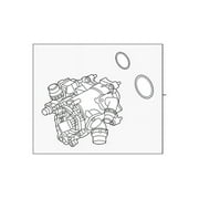 Genuine OE Mini Thermostat Housing - 11-53-8-631-943