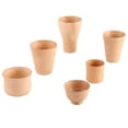 thumbnail image 3 of Taza de madera hecha a mano Sunnimix 60 ml Color madera, 3 of 8
