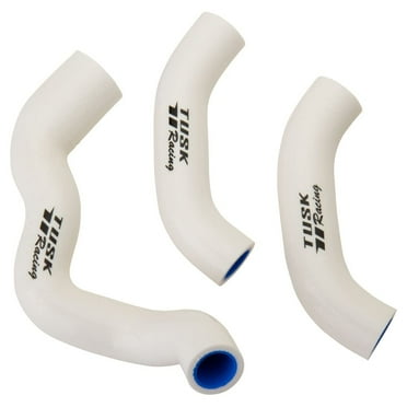 Tusk Radiator Hose Kit White For HUSQVARNA FE 501 S 2020-2023