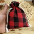 thumbnail image 4 of RXMEKW Christmas Gift Bag Flannel,Drawstring Tie Mouth Candy, 4 of 4