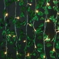 thumbnail image 5 of BrightSide LED Cascading Curtain Vine Indoor Lights, Warm White, 3.5ft W x 5ft H, 5 of 9