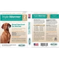 thumbnail image 2 of Durvet, Triple Wormer for Medium and Large Dogs, Broad-Spectrum Dewormer - 12 Ct, 2 of 6