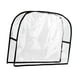 thumbnail image 4 of Funda protectora de respaldo para sillas de salón, diseño transparente, ideal para oficina y hogar. Semicircular Pequeño, 4 of 9