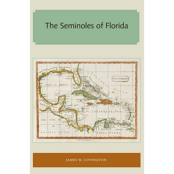 Florida and the Caribbean Open Books The Seminoles of Florida, (Paperback)