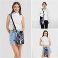 thumbnail image 2 of Insulated Halloween Water Bottle Carrier Bag Sleeve with Strap Crossbody for 20/24/32/40oz Tumbler,Christmas Jack Skeleton Water Bottle Holder Sling Bag with Pocket Gifts for Women Men Adults, 2 of 7