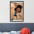 thumbnail image 2 of Ja Morant Memphis Grizzlies Framed 14" x 20" Player Caricature Art, 2 of 3