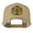 Khaki, variant on Celtic Image in Circle Embroidered Cap - Khaki OSFM